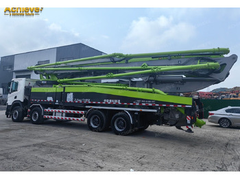 Автобетононасос ZOOMLION ZOOMLION 2019 ZOOMLION 56X-6RZ 56M Scania P450 8x4【ACHIEVE】TOP CONDITION!!!: фото 4