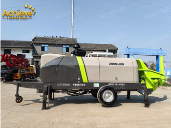 Бетононасос стационарный ZOOMLION