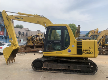 Гусеничный экскаватор KOMATSU PC120