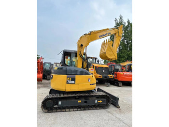 Гусеничный экскаватор KOMATSU PC78