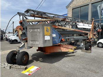 Быстромонтируемый башенный кран POTAIN