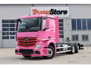 Грузовик-шасси MERCEDES-BENZ Actros 2543