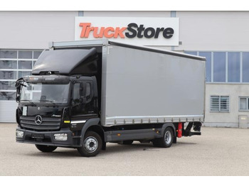 Тентованный грузовик MERCEDES-BENZ Atego 1323