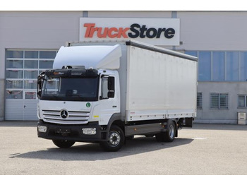Тентованный грузовик MERCEDES-BENZ Atego 1527