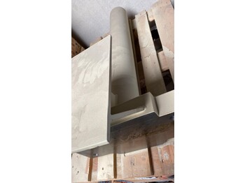 Новый Запчасти O&K Terex RH30 Spacer piece 3677995 4023964: фото 2