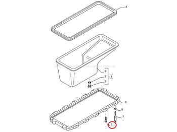 Масляный поддон IVECO