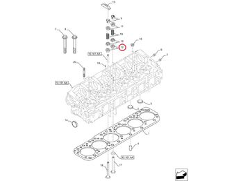 Прокладка двигателя IVECO