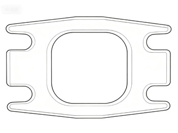 Прокладка двигателя