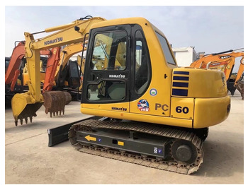 Мини-экскаватор KOMATSU PC60