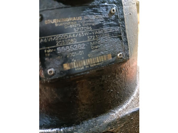 Гидравлический мотор LIEBHERR