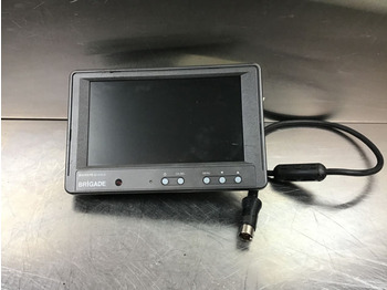 Кабина и интерьер LIEBHERR