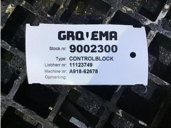 Гидравлика Liebherr Control Block: фото 3 Гидравлика Liebherr Control Block: фото 3
