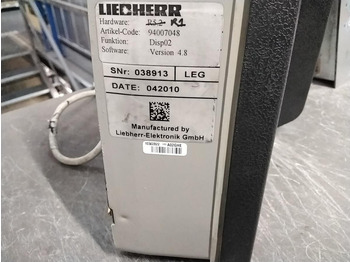 Электрическая система LIEBHERR