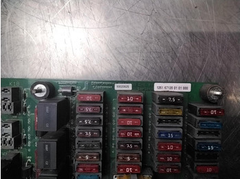 Электрическая система LIEBHERR