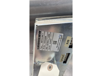 Приборная панель LIEBHERR