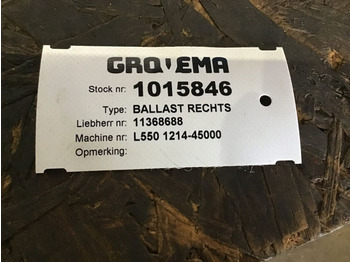 Противовес для Строительной техники Liebherr: фото 2 Противовес для Строительной техники Liebherr: фото 2