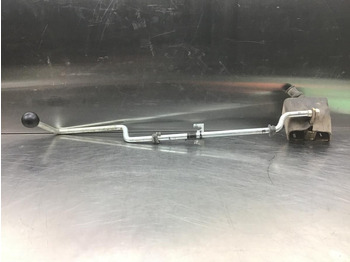 Кабина и интерьер LIEBHERR