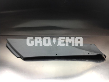 Кабина и интерьер LIEBHERR