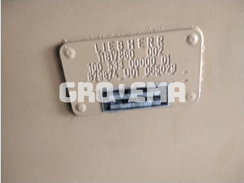 Кузов и экстерьер LIEBHERR