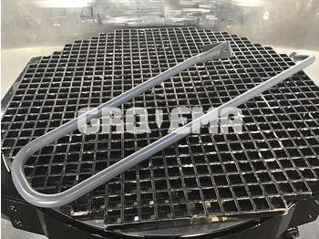 Кабина и интерьер LIEBHERR