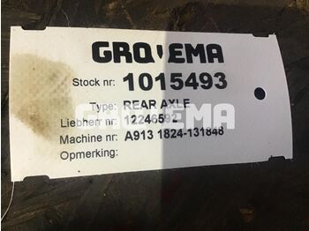 Ось и запчасти LIEBHERR