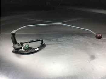 Кабина и интерьер LIEBHERR