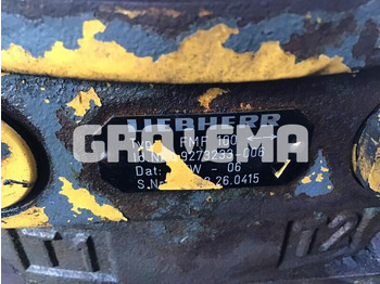 Запчасти LIEBHERR