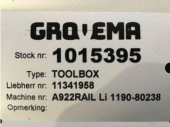 Запчасти LIEBHERR