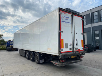 Полуприцеп-рефрижератор Kögel S24-4 Frigo / Carrier Vector 1950 / SAF + Disc / Dhollandia Laadklep: фото 3