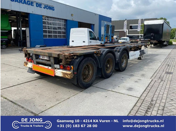 Полуприцеп-контейнеровоз/ Сменный кузов KRONE SD