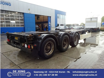 Krone SDC 27 / Container Chassis / BPW + Drum / Lift Axle в лизинг Krone SDC 27 / Container Chassis / BPW + Drum / Lift Axle: фото 1