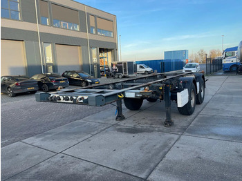 Полуприцеп-контейнеровоз/ Сменный кузов Krone SZ / 20 FT Container Chassis / BPW: фото 4