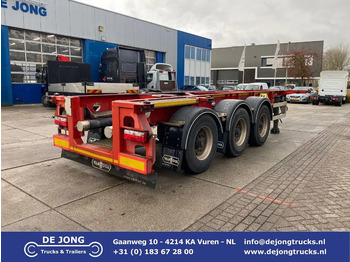 Полуприцеп-контейнеровоз/ Сменный кузов VAN HOOL 20'/30'