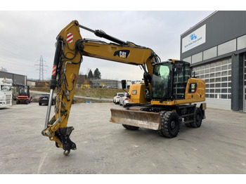 Колёсный экскаватор CATERPILLAR M320F