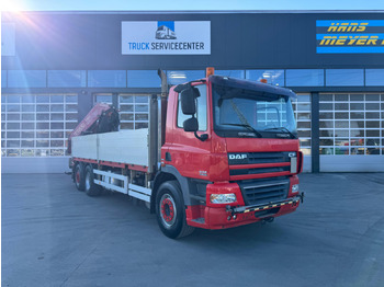 Автоманипулятор DAF CF 460 6x2 Fassi 290-4: фото 4