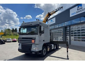 Автоманипулятор DAF XF510 Effer 255-5 6x2 SZM/Pritsche: фото 5