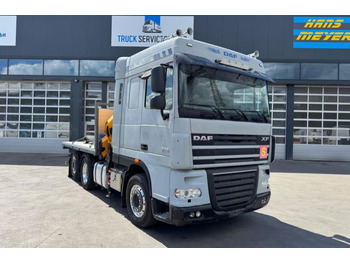 Автоманипулятор DAF XF510 Effer 255-5 6x2 SZM/Pritsche: фото 4