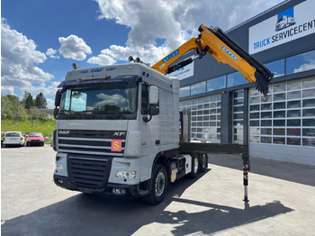 Автоманипулятор DAF XF 510