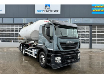 Грузовик Iveco Stralis 460 6x2 Cementsilo Kompressor: фото 3