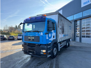 Тентованный грузовик MAN TGA 26.440