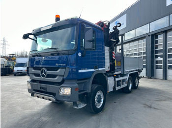 Автоманипулятор MERCEDES-BENZ Actros 2648