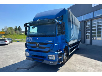 Тентованный грузовик MERCEDES-BENZ Axor 1833