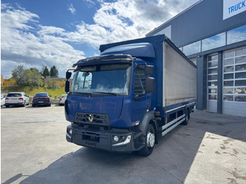 Тентованный грузовик RENAULT D