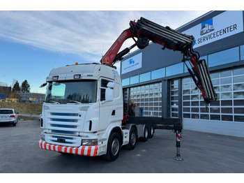Автоманипулятор SCANIA R 480