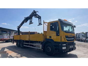 Грузовик бортовой/ Платформа IVECO Stralis