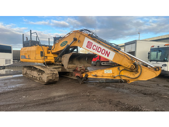 Гусеничный экскаватор LIUGONG