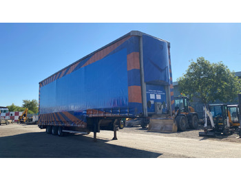 Прицеп TIGER CURTAINSIDE DOUBLE DECK STEPFRAME: фото 2