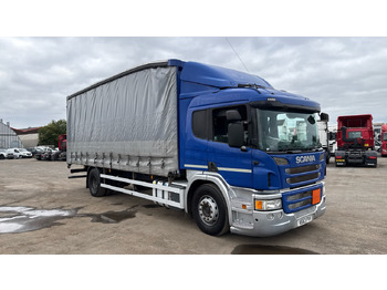 Тентованный грузовик SCANIA P 230