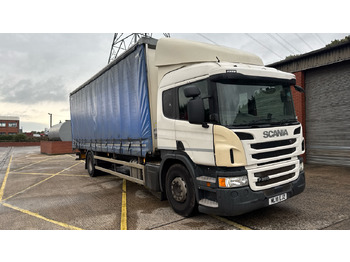 Тентованный грузовик SCANIA P 250