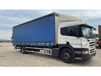 Тентованный грузовик SCANIA P 250